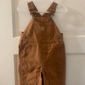 Carhartt® Infants’/Toddlers’ Canvas Bib Overall